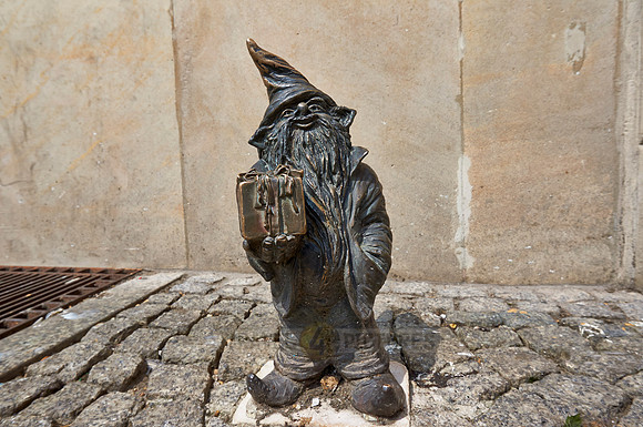 Wroclaw's dwarfs