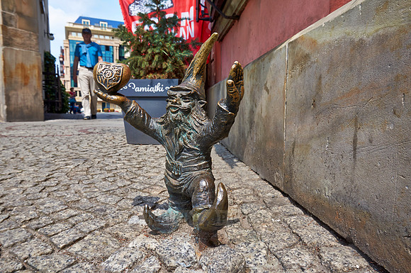 Wroclaw's dwarfs