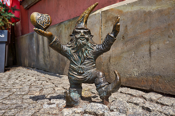Wroclaw's dwarfs