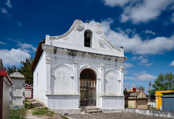 colorful cemetery of Chichicastenango