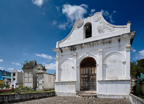 colorful cemetery of Chichicastenango