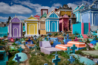 colorful cemetery of Chichicastenango, Guatelmala 01-2026