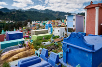 colorful cemetery of Chichicastenango