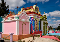 colorful cemetery of Chichicastenango