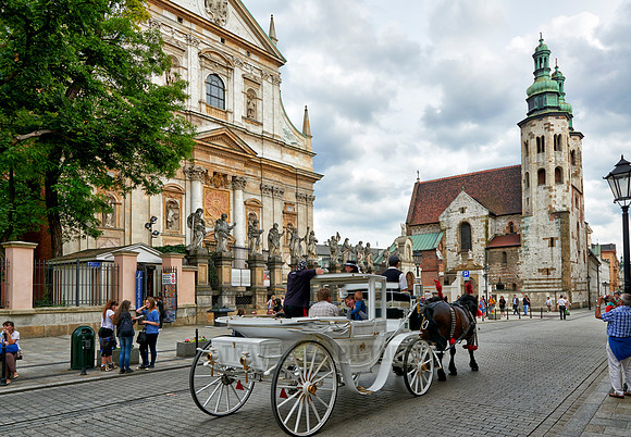 Saints Peter and Paul church and Saint Andrew church