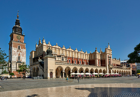 Cloth Hall and Town Hall Tower