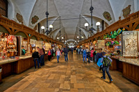 Gallery, with stalls in Cloth Hall