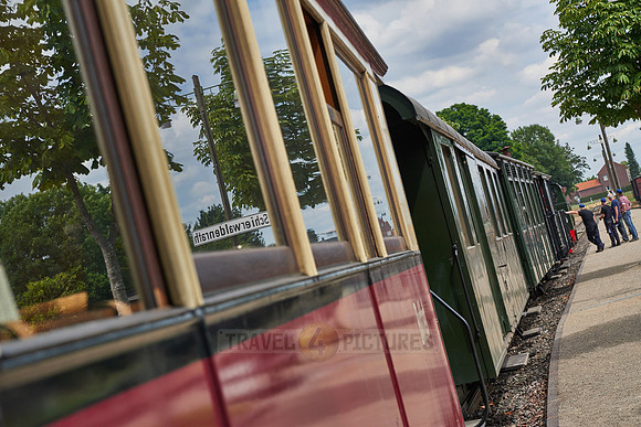 historic narrow-gauge railway