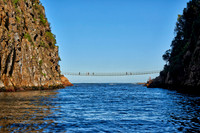 suspension bridge above Storms River