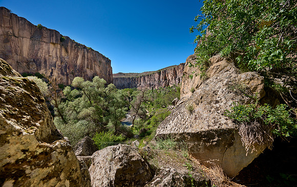 landscape of Ihlara valley