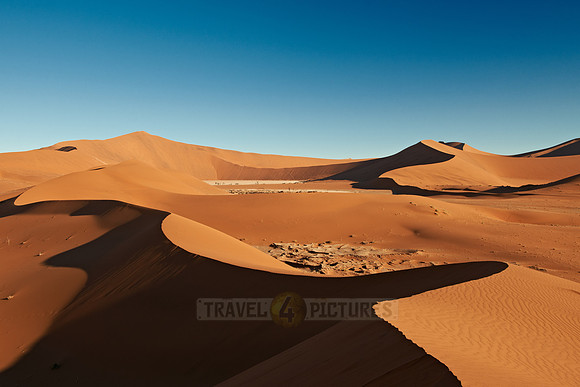 dunes in desert landscape of Namib