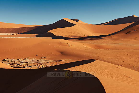 dunes in desert landscape of Namib