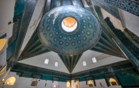 interior of Karatay Madrasa museum, Konya