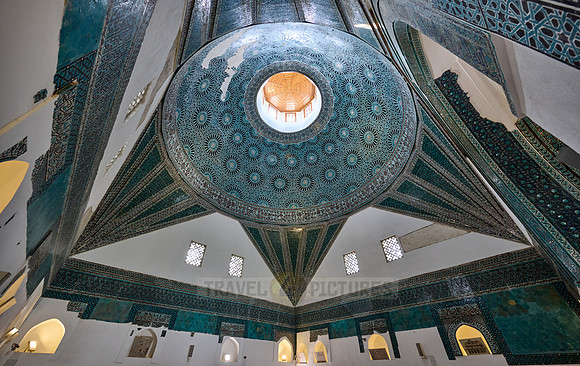 interior of Karatay Madrasa museum, Konya