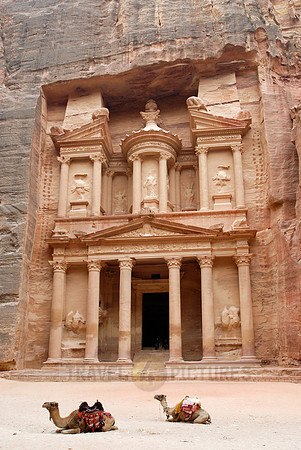 the TREASURY, Nabataean ancient town Petra