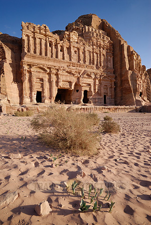Palace Tomb, Nabataean ancient town Petra, Jordan