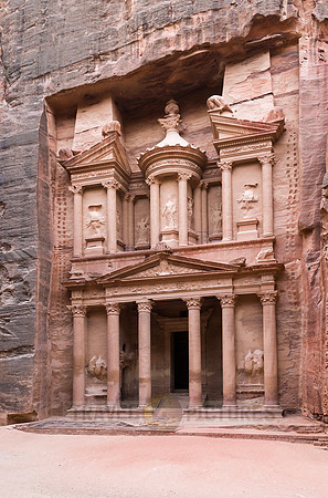 the TREASURY, Nabataean ancient town Petra