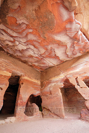 STONE STRUCTURES, Nabataean ancient town Petra, Jordan