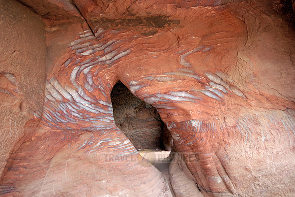 STONE STRUCTURES, Nabataean ancient town Petra, Jordan