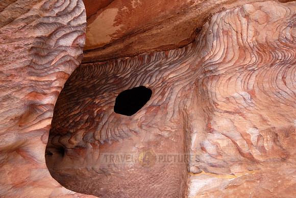 STONE STRUCTURES, Nabataean ancient town Petra, Jordan