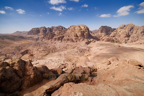 Nabataean ancient town Petra, Jordan