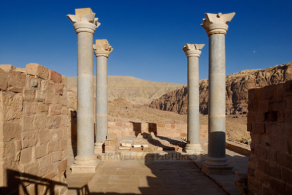 Nabataean ancient town Petra, Jordan