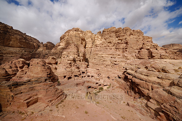 Nabataean ancient town Petra, Jordan, Arabia