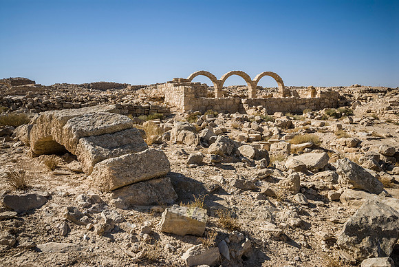 ruins of Umm er-Rasas, Jordan