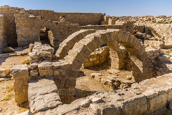 ruins of Umm er-Rasas, Jordan