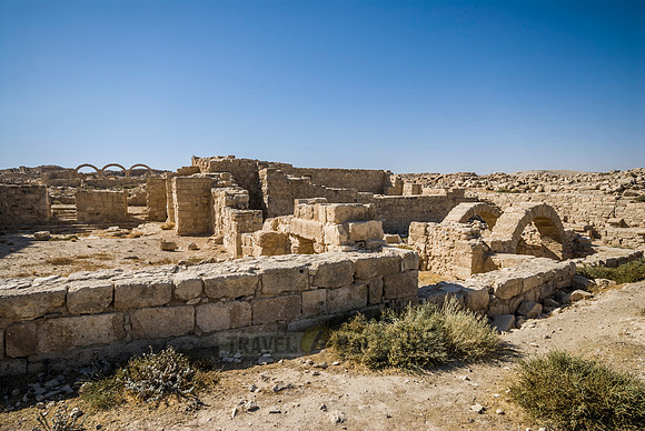 ruins of Umm er-Rasas, Jordan