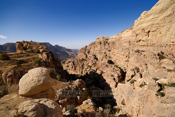 Dana National Park, Jordan