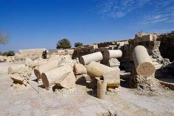 archaeological excavation, Ruins of Umm Qays, Jordan
