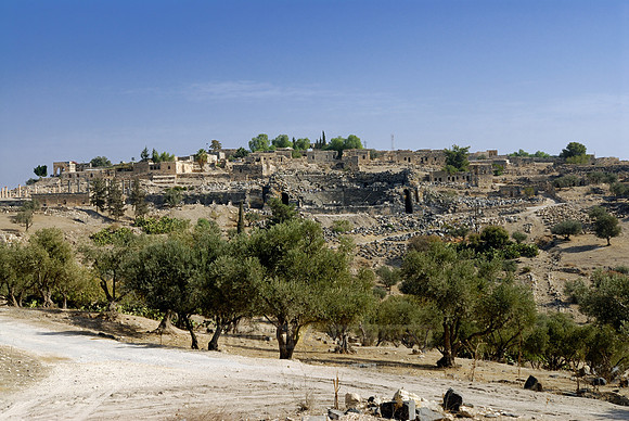 Ruins of Umm Qays,  Jordan, Arabia