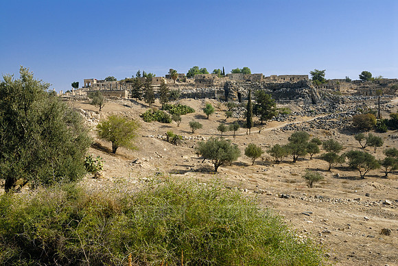 Ruins of Umm Qays,  Jordan, Arabia