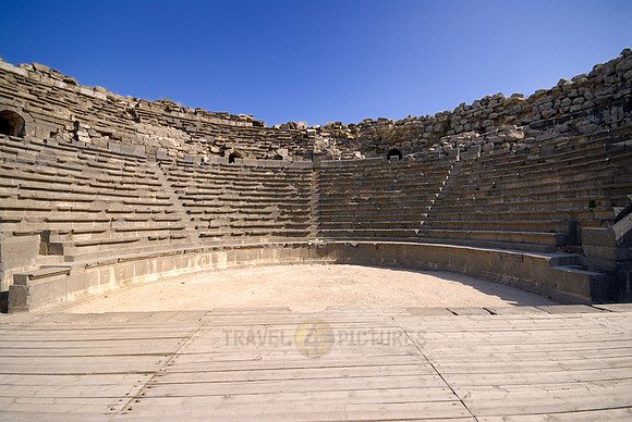 roman theater, Ruins of Umm Qays, Jordan