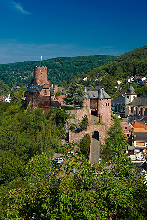 Hengebach castle, Heimbach