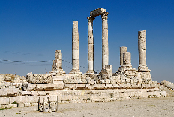 temple of hercules, Amman, Jordan