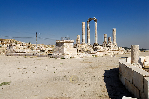 temple of hercules, Amman, Jordan