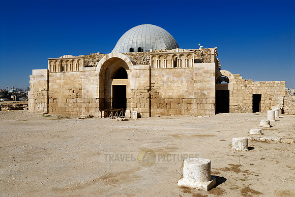 Umayyad Palace, Jebel lal-Qalaa, Amman, Jordan
