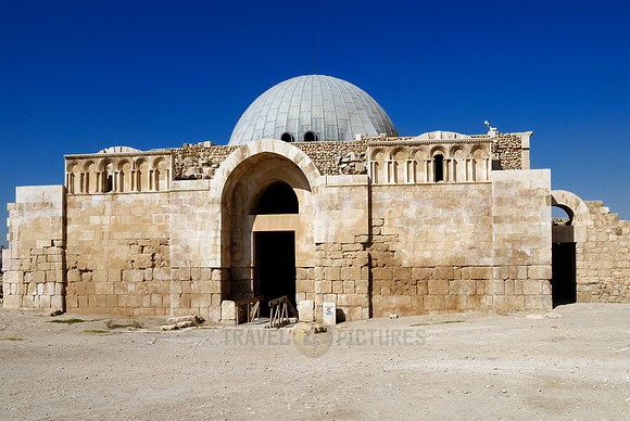 Umayyad Palace, Jebel lal-Qalaa, Amman, Jordan