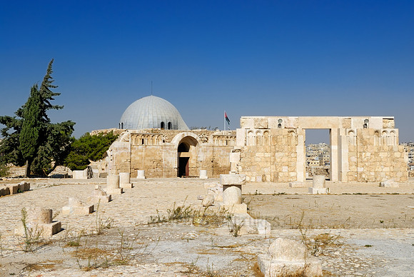 Umayyad Palace, Jebel lal-Qalaa, Amman, Jordan