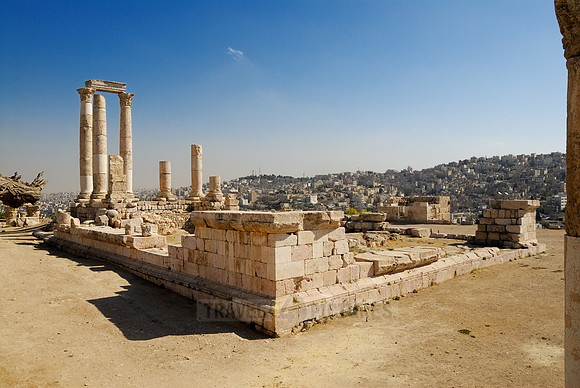 temple of hercules, Amman, Jordan