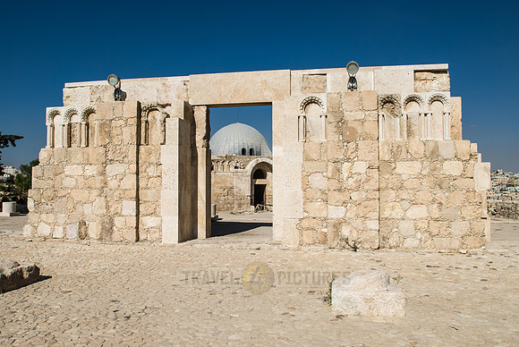 Umayyad Palace, Jebel lal-Qalaa, Amman, Jordan