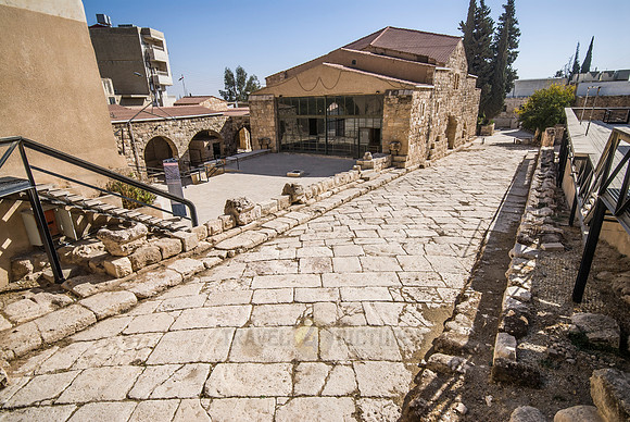 roman street, MADABA, Jordan, Arabia