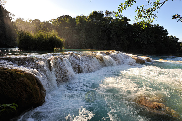 cascades of Agua Azul