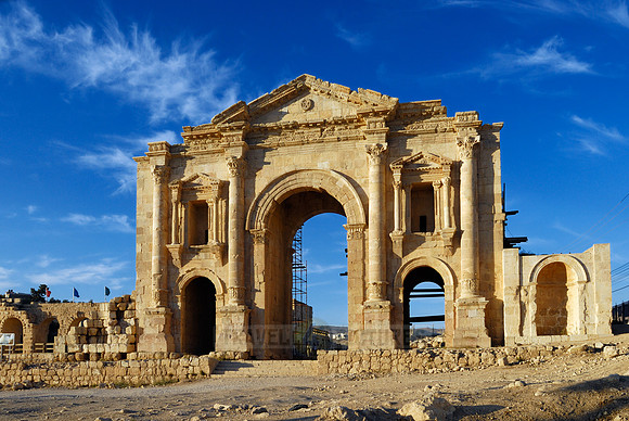Hadrian's Arch of  Jerash