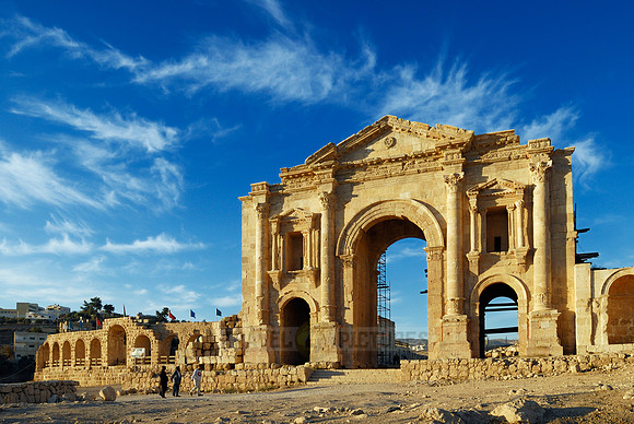 Hadrian's Arch of  Jerash