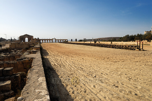 Hippodrome, Ruins of  Jerash