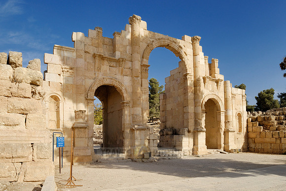 South Gate of Ruins in Jerash
