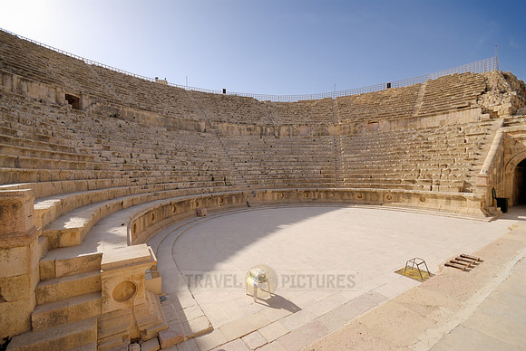 SOUTH THEATRE of  Jerash, Jordan